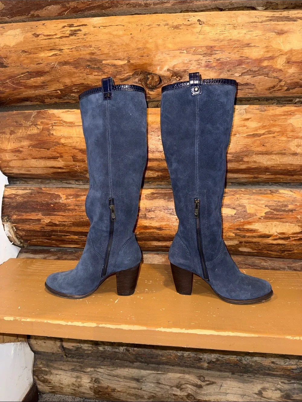 😍3! Women’s Suede Knee-High Boots - Gray, Navy, Brown 2UGGs and Hushpuppies
